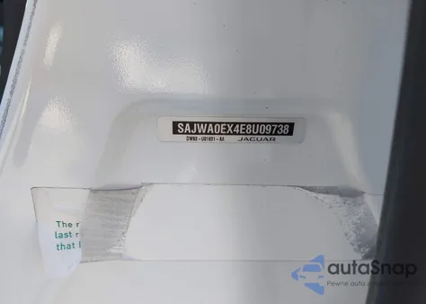 2014 Jaguar Xf V6 Sc z USA, uszkodzony, nr VIN SAJWA0EX4E8U09738